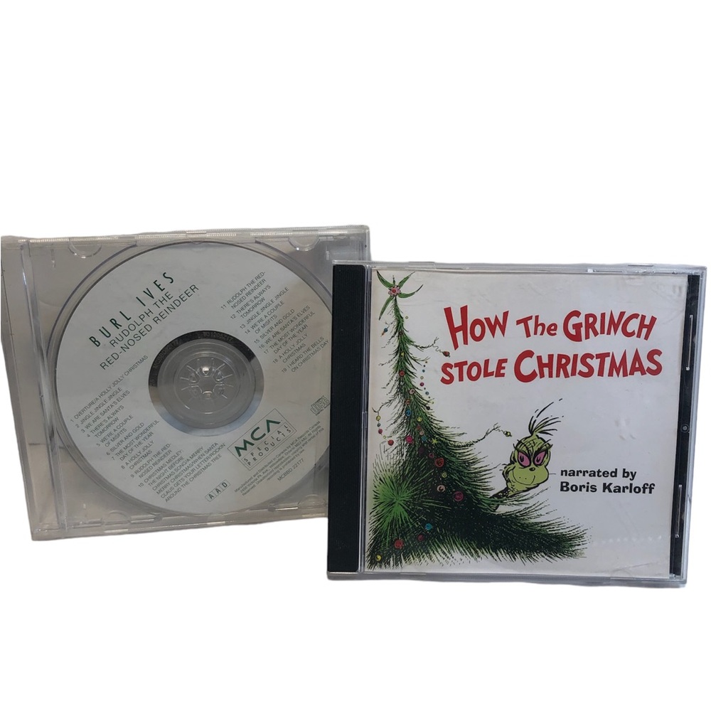 Music from The Original Rudolf the red nose Reindeer & How the Grinch Stole XMas